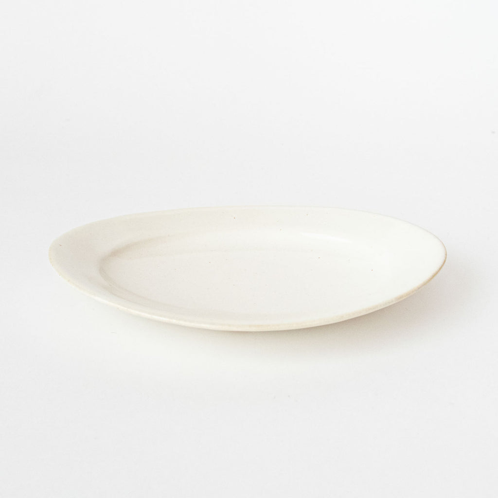 Awabi ware オーバル皿 M 再入荷】Awabi wareオーバル皿M（2種） - 暮らすうつわ とうもん