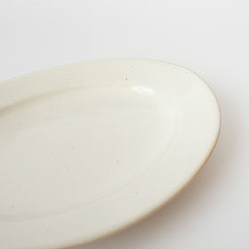 Awabi ware オーバル皿 M