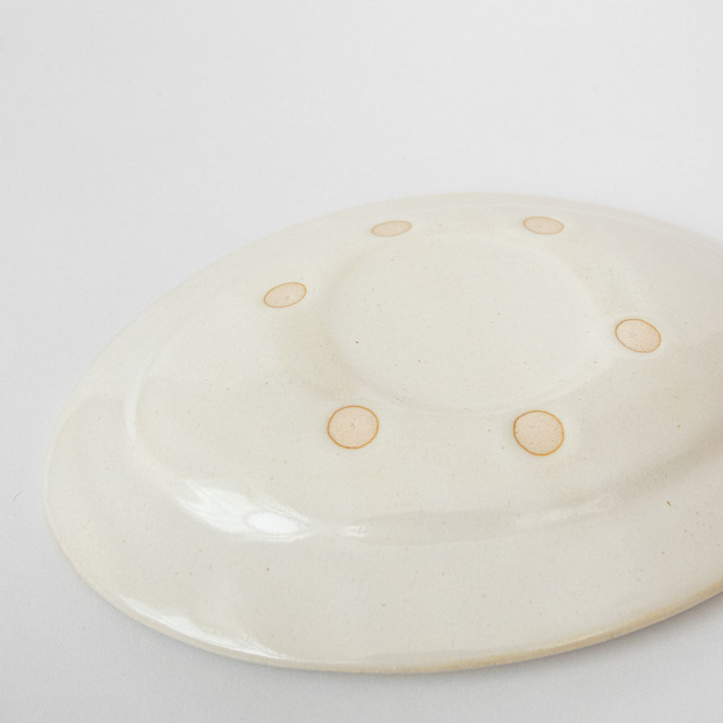 Awabi ware オーバル皿 M