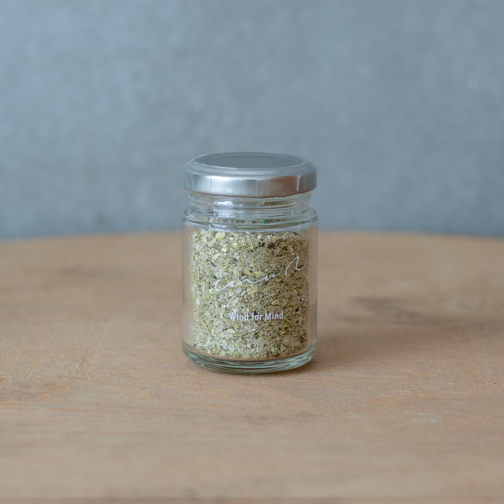 心に風 季節のハーブソルト 2025 Japanese Pepper *