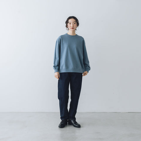 YAECA デニム ワイドテーパード