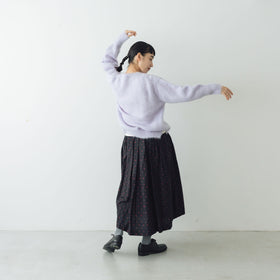 comm. arch. ハンドフレームド モヘア プルオーバー