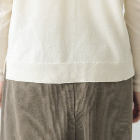 comm. arch. カシミヤシルク ハイネック プルオーバー