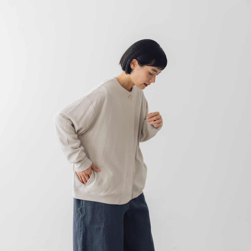 comm. arch. オーガニック ダブルフェイスブルゾン