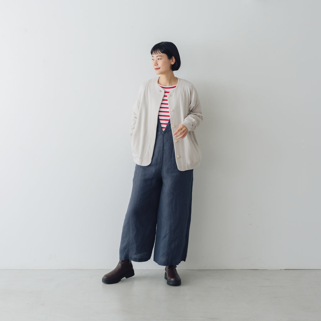 comm. arch. オーガニック ダブルフェイスブルゾン