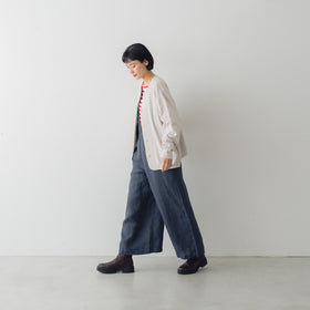 comm. arch. オーガニック ダブルフェイスブルゾン