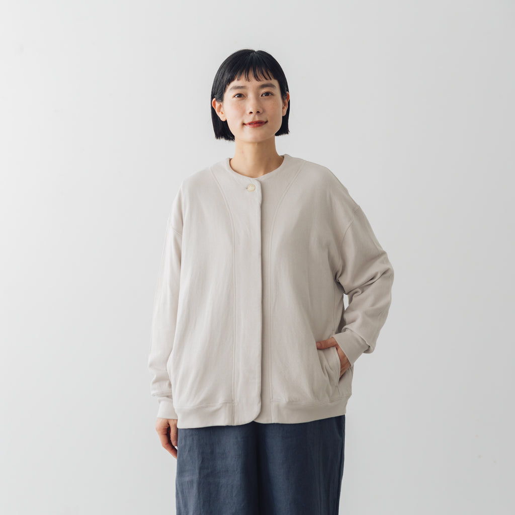comm. arch. オーガニック ダブルフェイスブルゾン