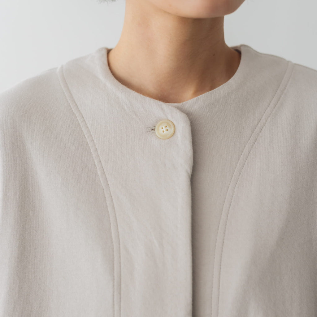 comm. arch. オーガニック ダブルフェイスブルゾン