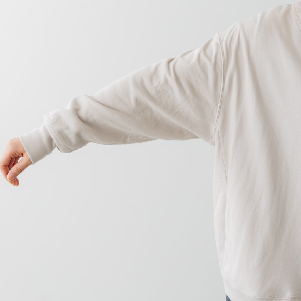 comm. arch. オーガニック ダブルフェイスブルゾン