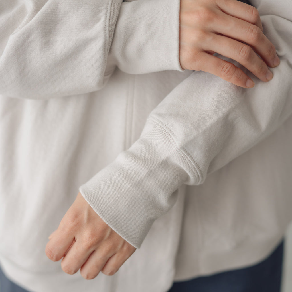 comm. arch. オーガニック ダブルフェイスブルゾン