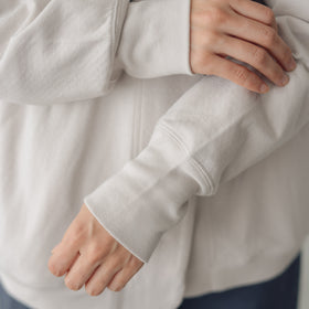 comm. arch. オーガニック ダブルフェイスブルゾン