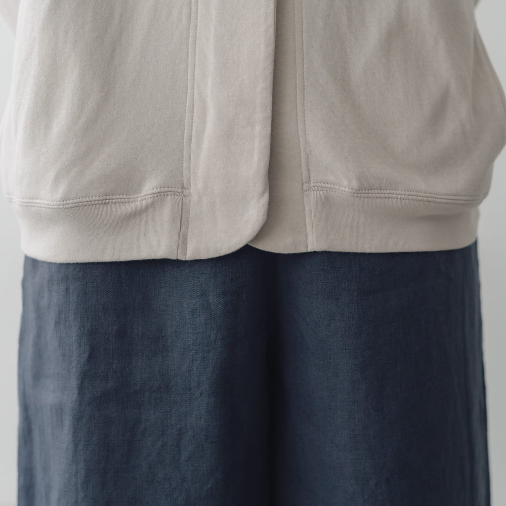 comm. arch. オーガニック ダブルフェイスブルゾン