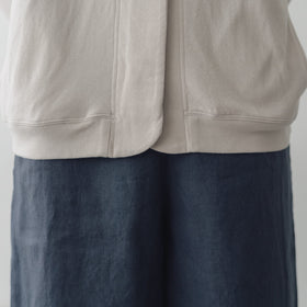 comm. arch. オーガニック ダブルフェイスブルゾン