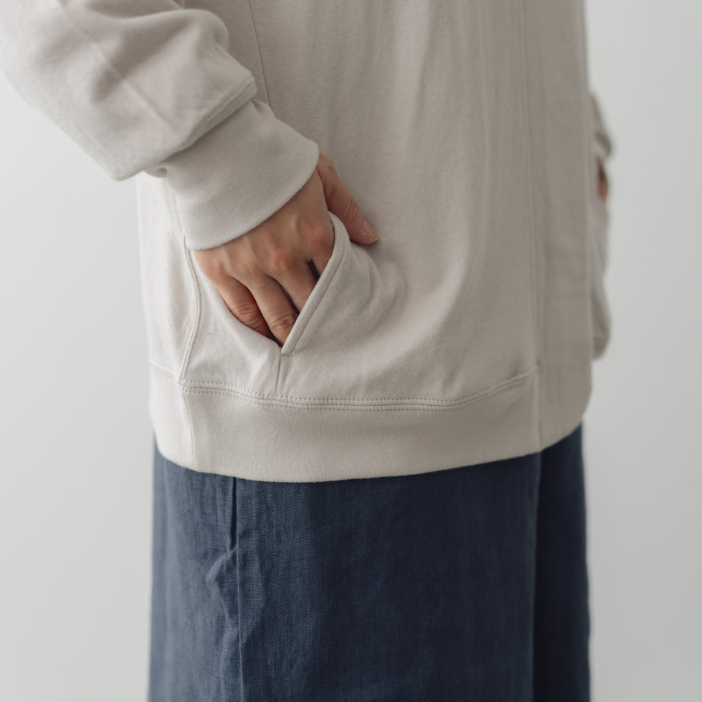 comm. arch. オーガニック ダブルフェイスブルゾン