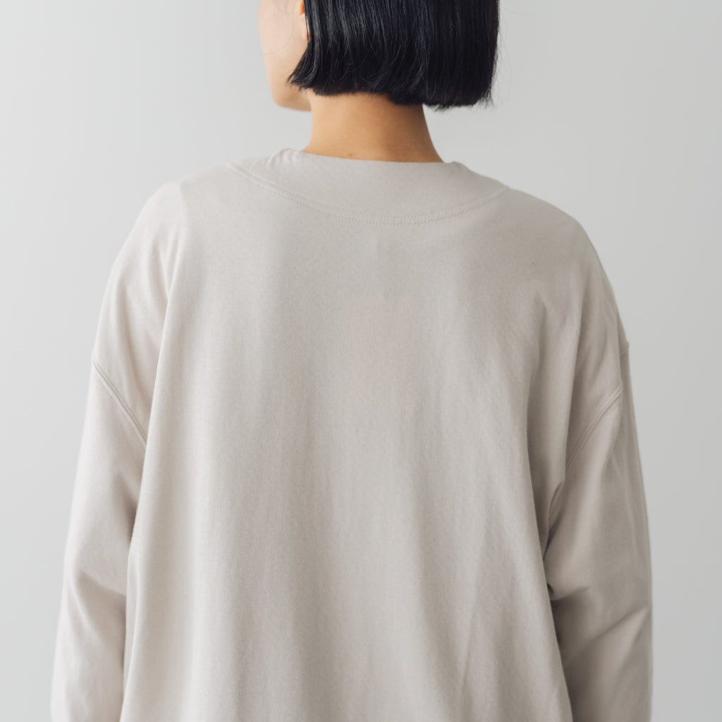 comm. arch. オーガニック ダブルフェイスブルゾン