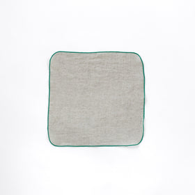atelier Une place 60リネンハンカチ（ナチュラル）