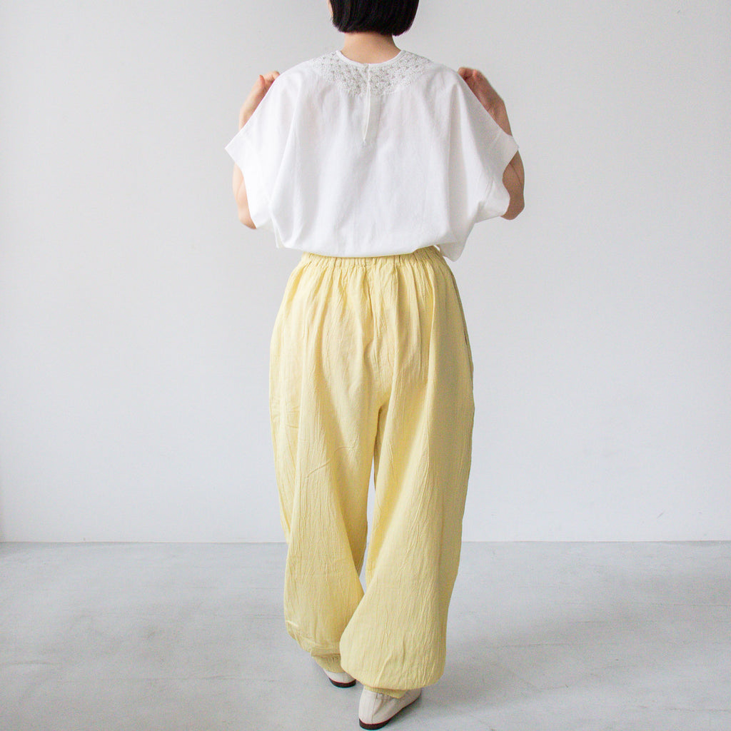 s’yte 19SS/パッチワークバルーンパンツ s'yte 19SS/パッチワークバルーンパンツ 【公式通販】