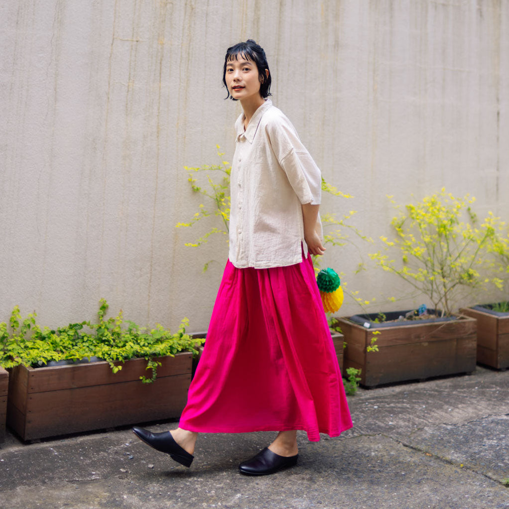 ヂェン先生の日常着 ロングスカート ｜くらすこと公式オンラインストア