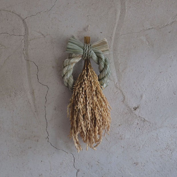 青木奈々絵 しめ飾り 豊