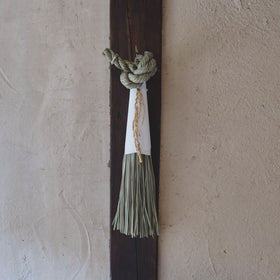 青木奈々絵 しめ飾り 芽