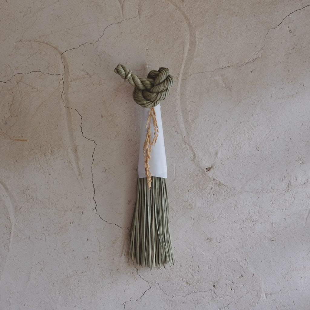 青木奈々絵 しめ飾り 芽