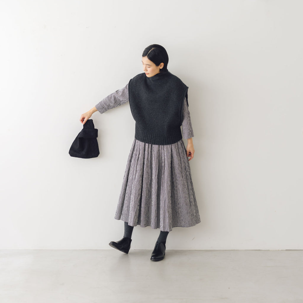 HuuHuu 刺し子バッグ
