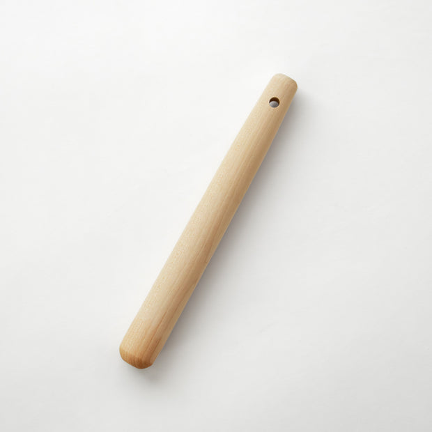 シリコン付きで滑りにくい、元重製陶所のすり鉢とすりこぎ