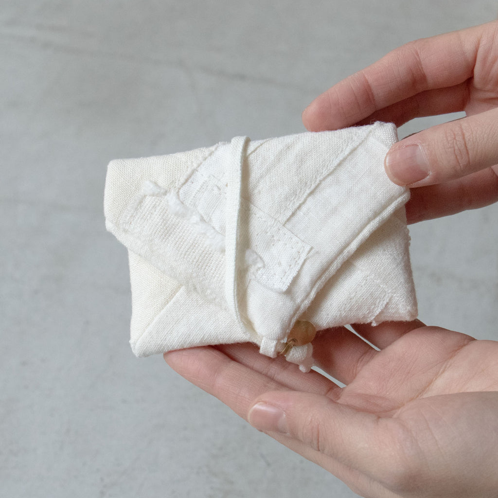 工藤由美 くるくるポーチ