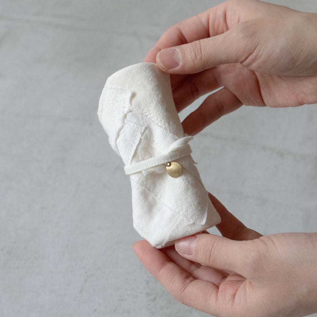 工藤由美 くるくるポーチ