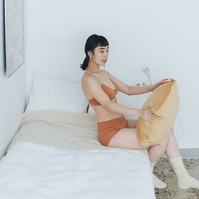 くらすこと しめつけない、包まれブラ