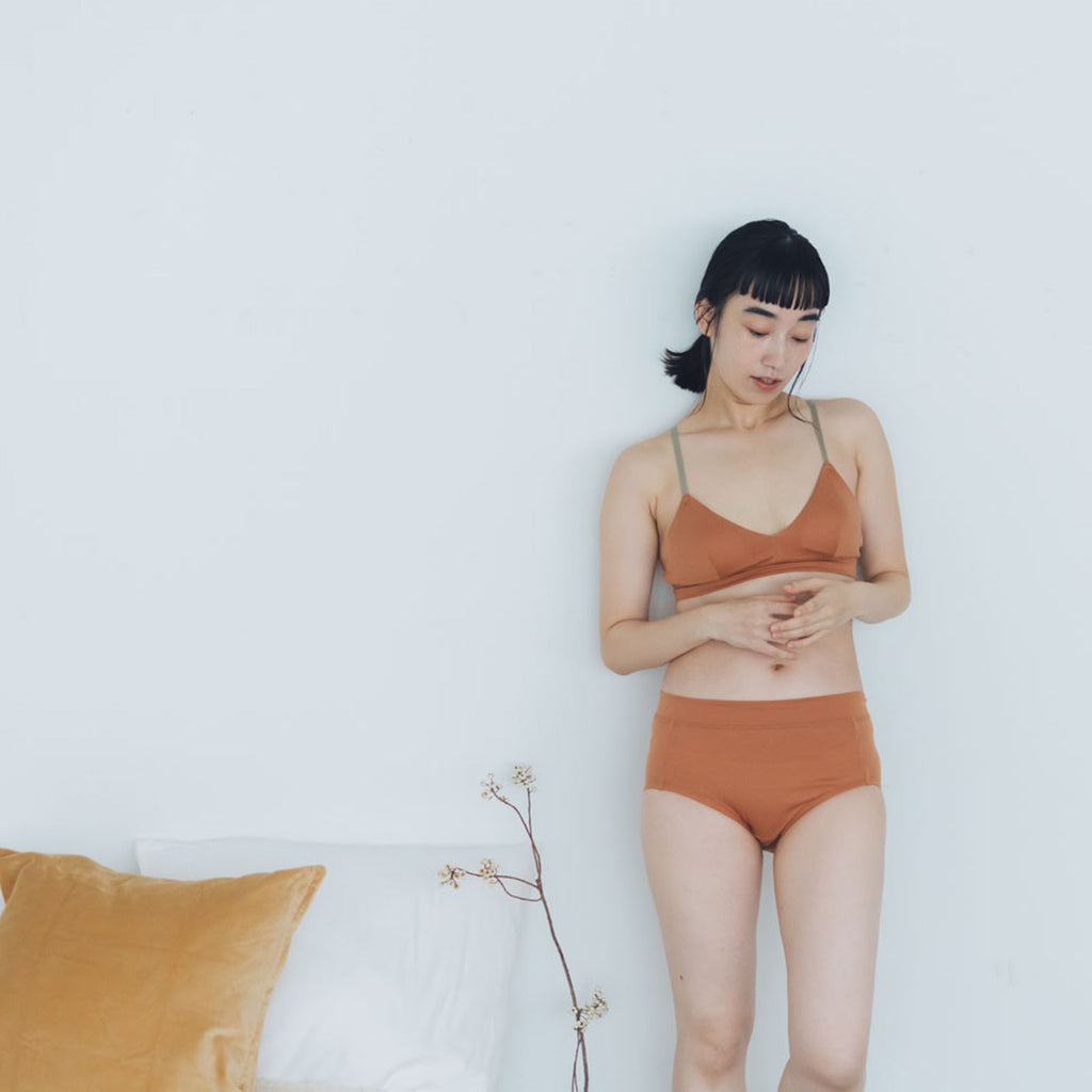 くらすこと しめつけない、包まれブラ