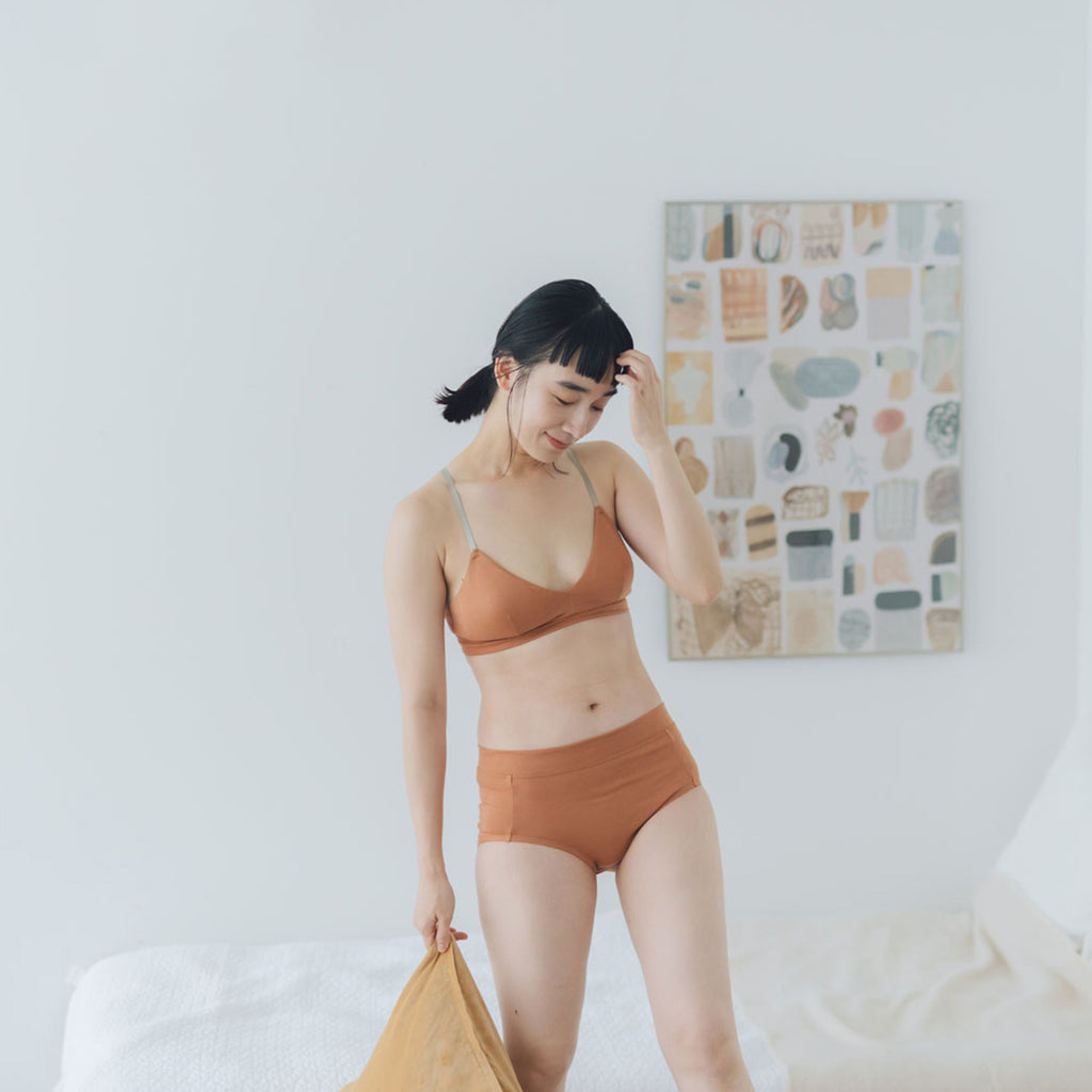 くらすこと しめつけない、包まれブラ