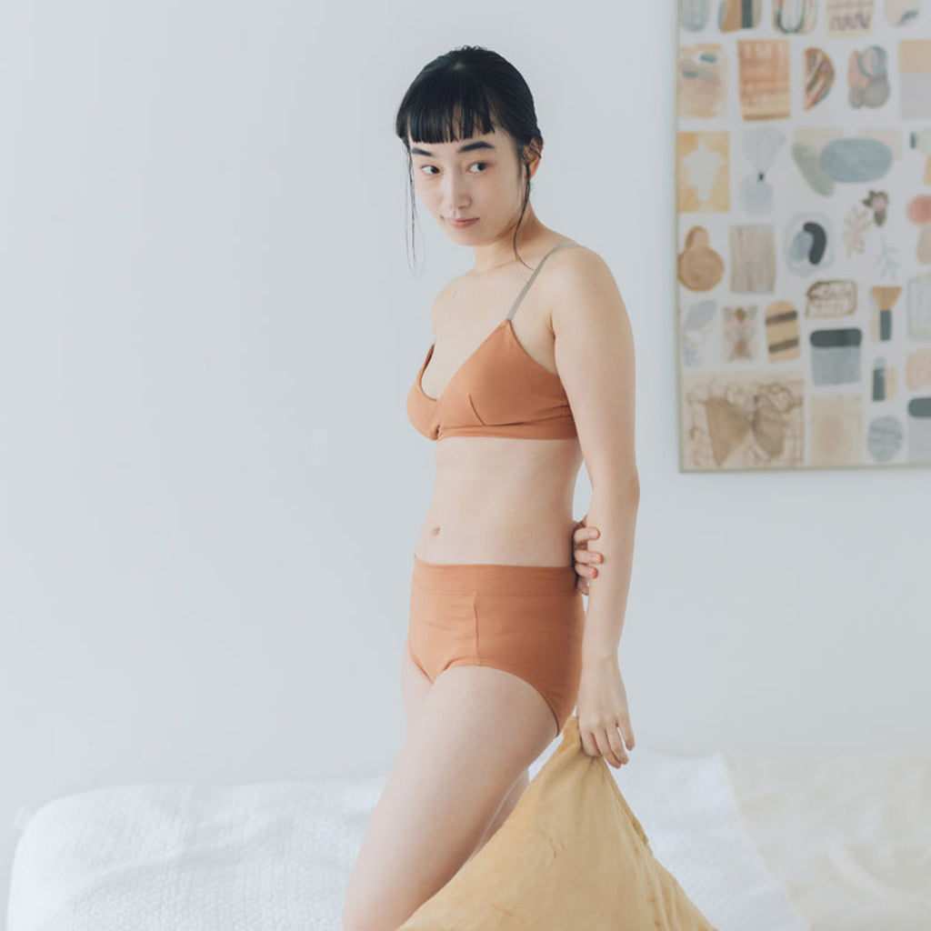 くらすこと しめつけない、包まれブラ