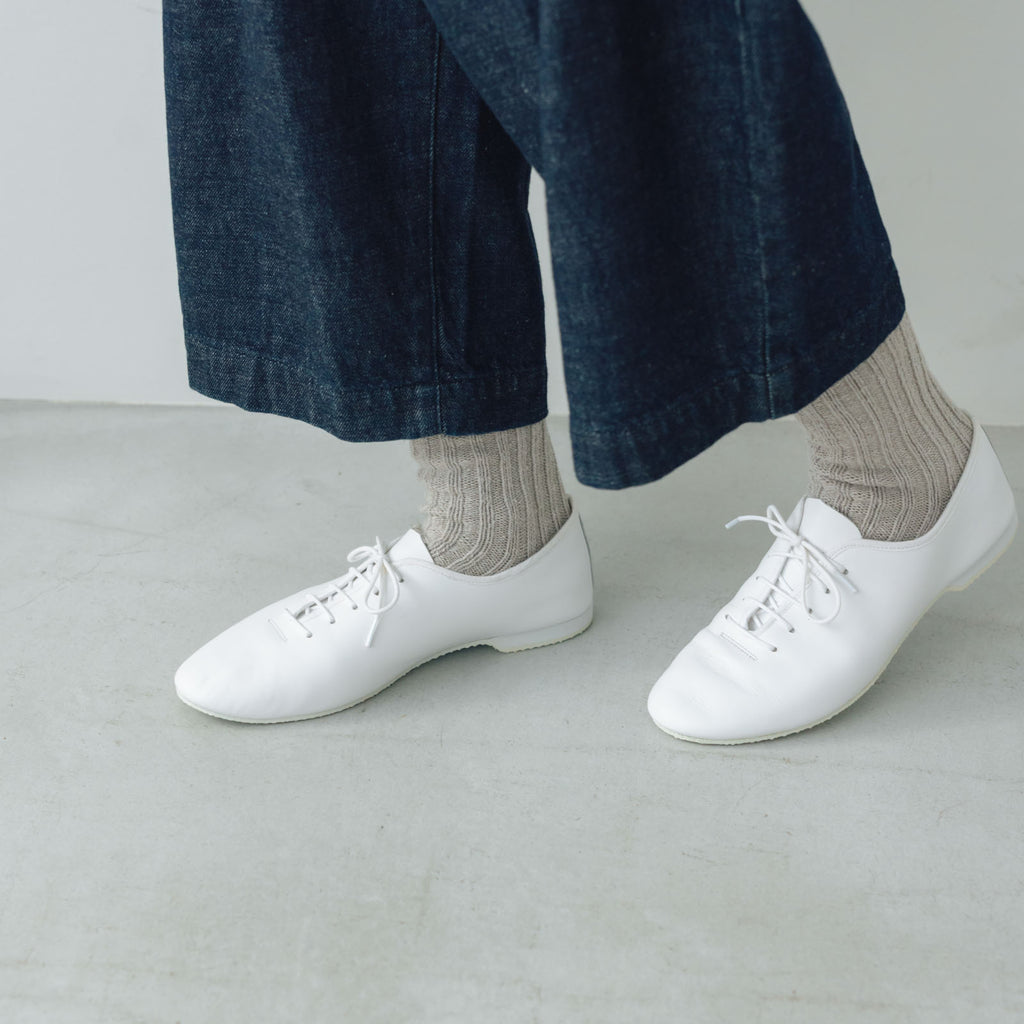 くらすこと 365日のコットンシルクソックス