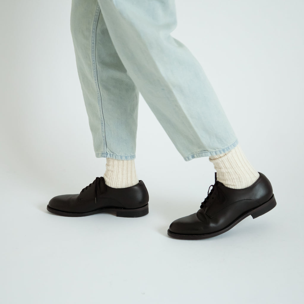 くらすこと 365日のコットンシルクソックス