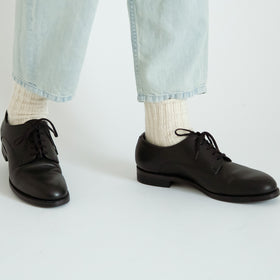 くらすこと 365日のコットンシルクソックス