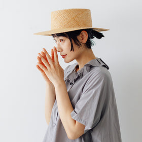 くらすこと わたし色に育てる、大人の麦わら