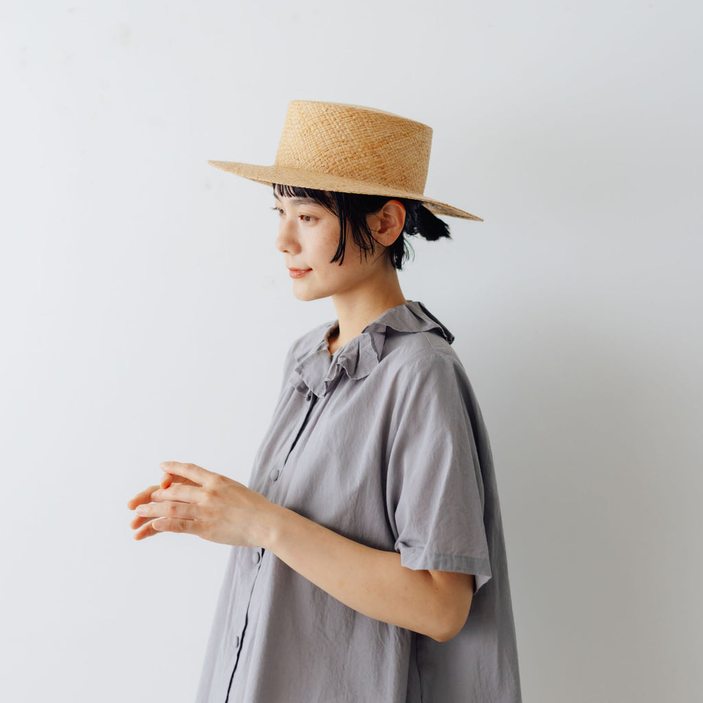 くらすこと わたし色に育てる、大人の麦わら
