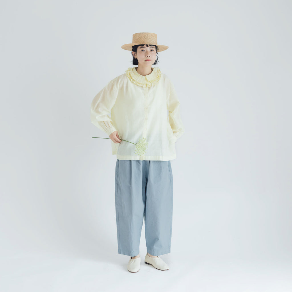 「くらすことの日常生活着」オーガニックパンツ