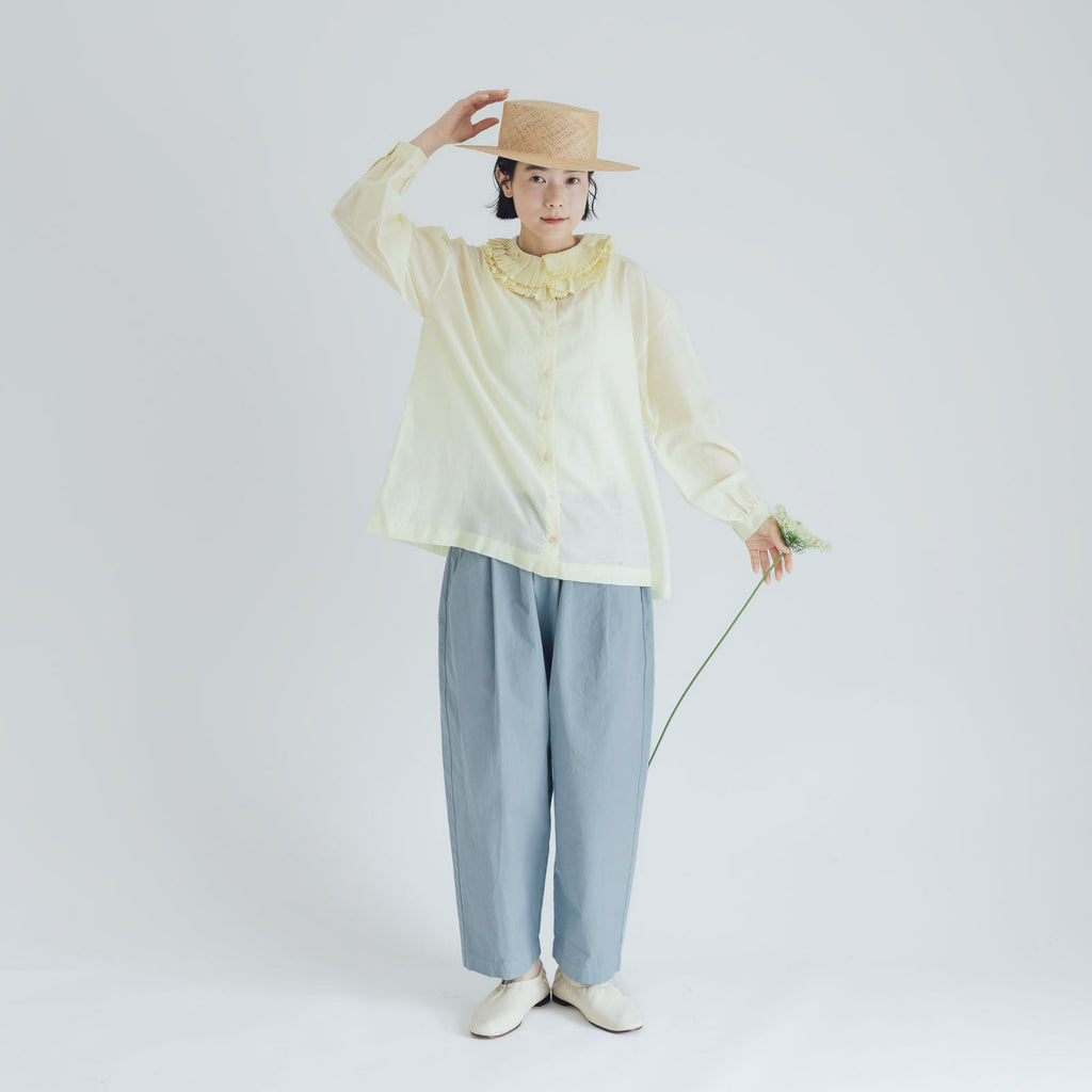 「くらすことの日常生活着」オーガニックパンツ