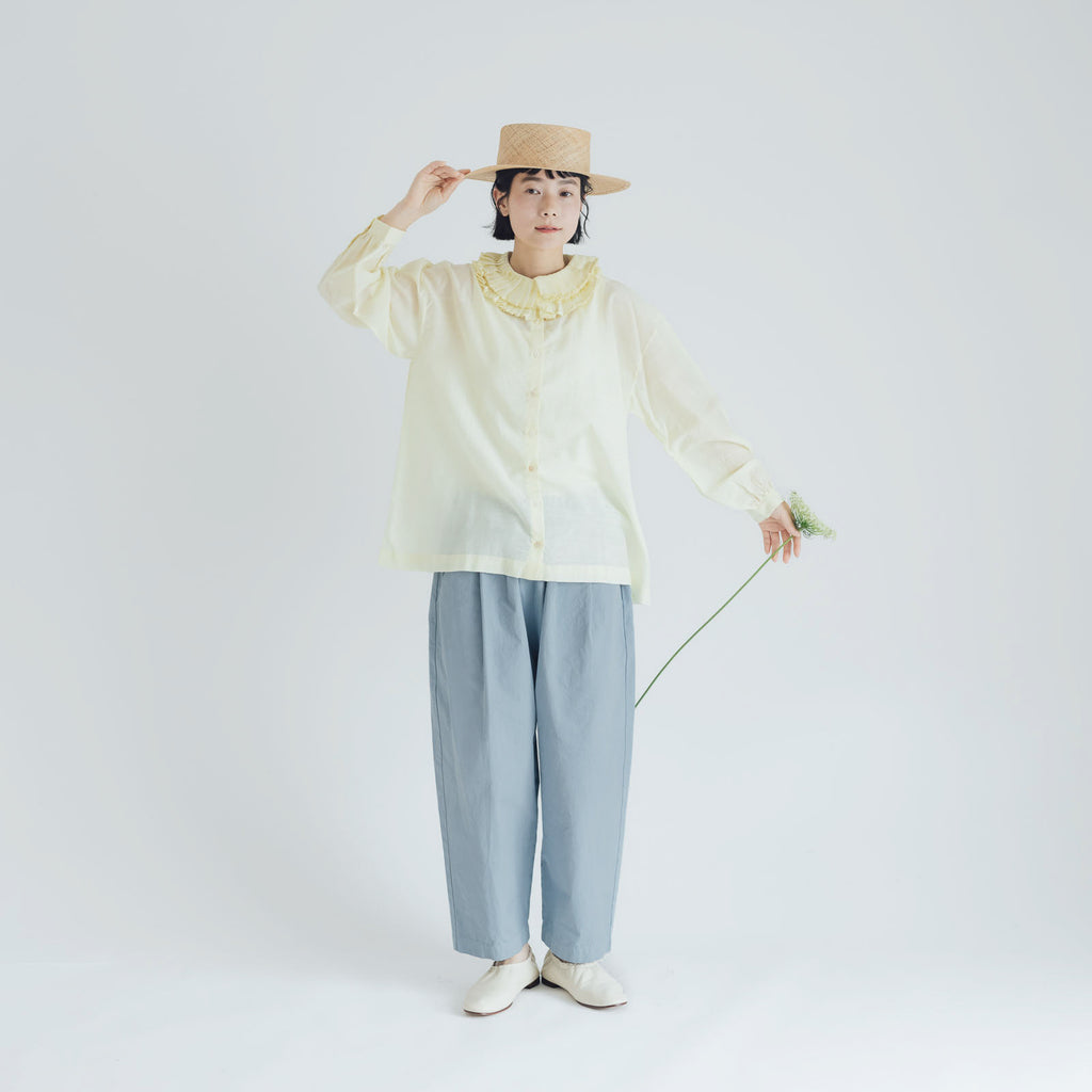 「くらすことの日常生活着」オーガニックパンツ