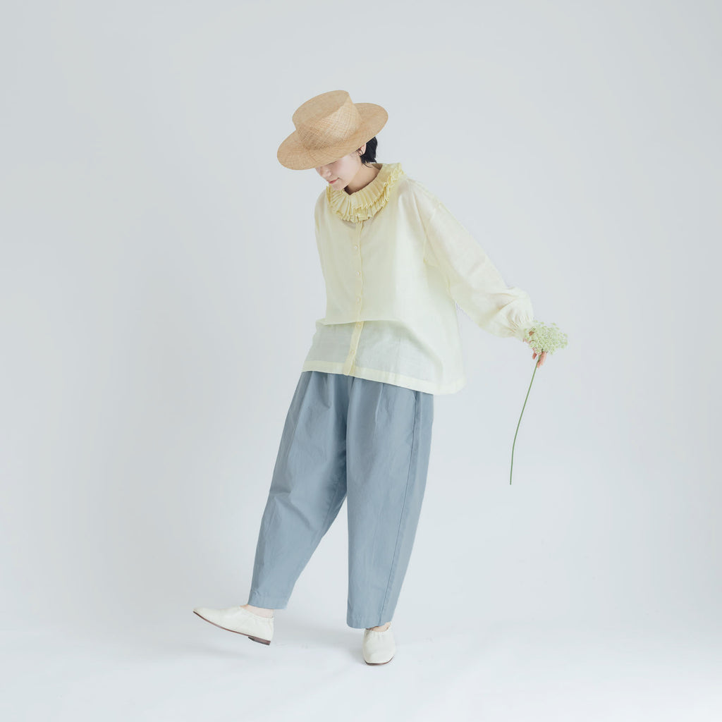 「くらすことの日常生活着」オーガニックパンツ