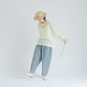 「くらすことの日常生活着」オーガニックパンツ