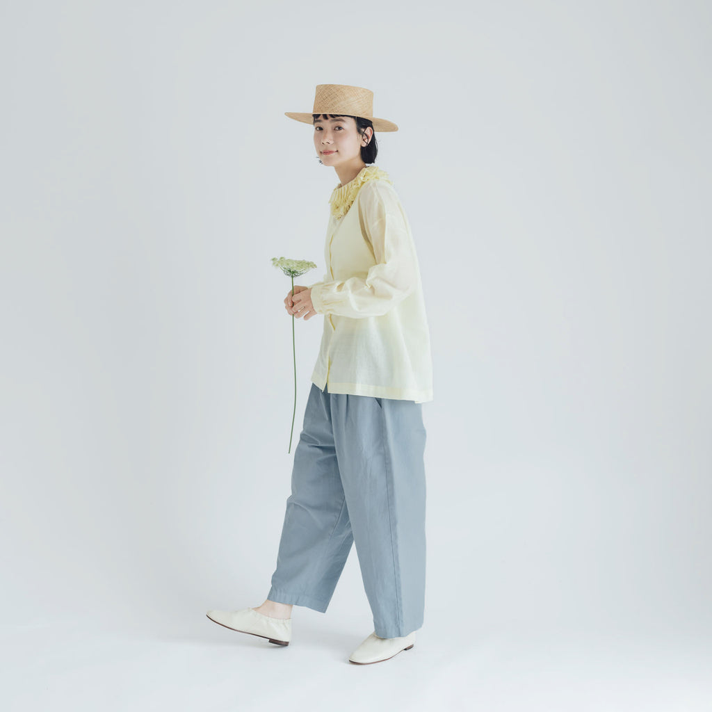 「くらすことの日常生活着」オーガニックパンツ