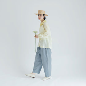 「くらすことの日常生活着」オーガニックパンツ