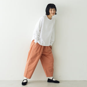 オーガニックコットンパンツ｜くらすことの日常生活着 ｜くらすこと