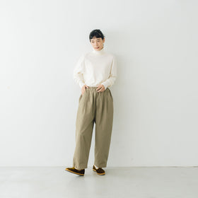 「くらすことの日常生活着」オーガニックパンツ