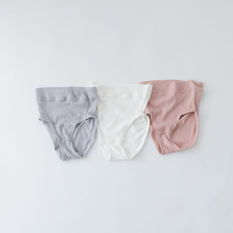 くらすこと コットンリブなめらか ショーツ