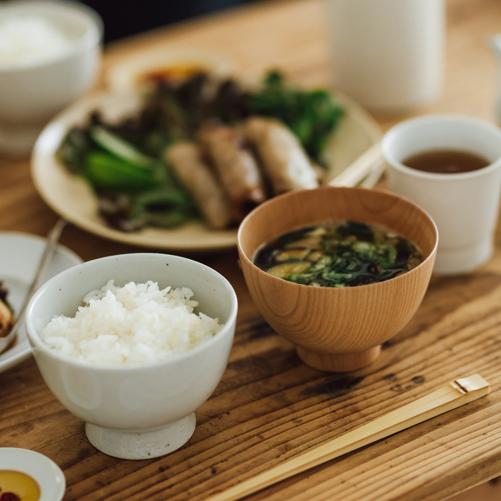 くらすことの生活道具 古い器の形シリーズ 高台飯碗