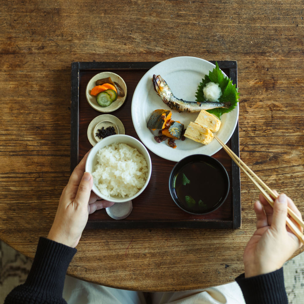 くらすことの生活道具 古い器の形シリーズ 高台飯碗